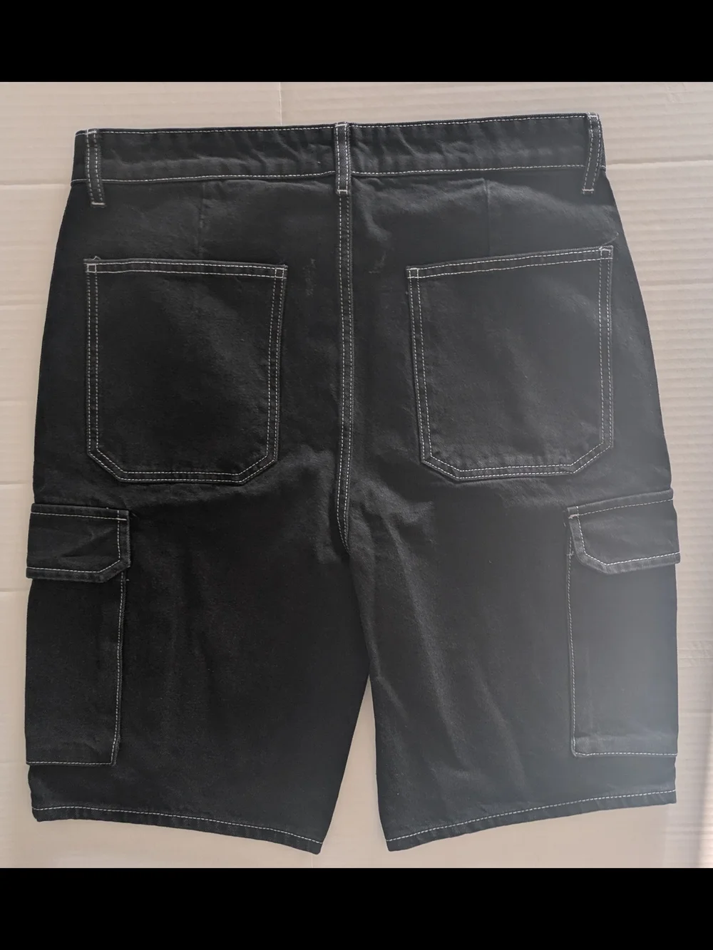Jules Black Cargo Shorts for Women- Size 40 (NWOT)